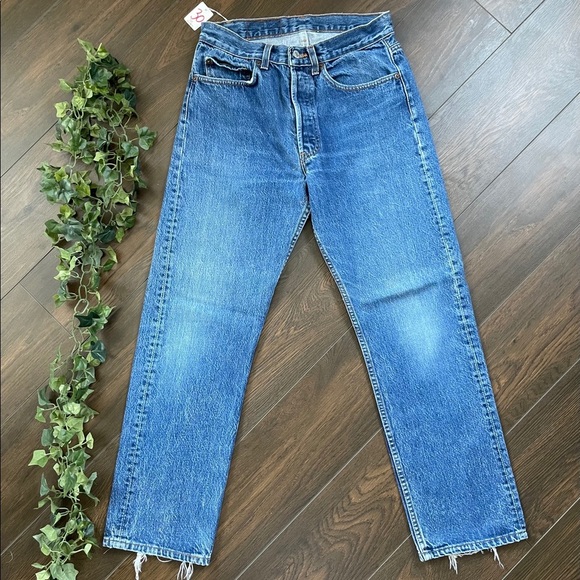 Vintage 90s Levi’s 501 USA made waist 29” - Picture 6 of 12